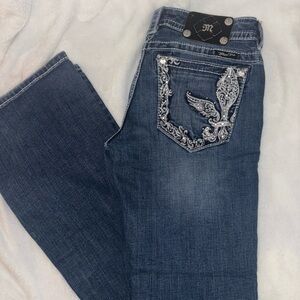 Women’s Miss Me  Boot Cut Jeans size 28